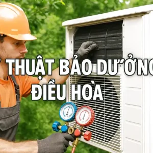 kỹ thuật bảo dưỡng điều hòa