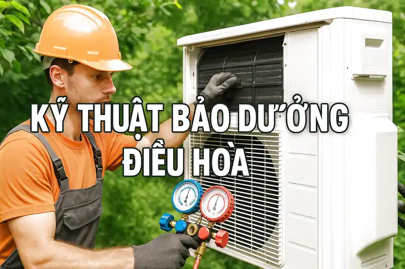 kỹ thuật bảo dưỡng điều hòa